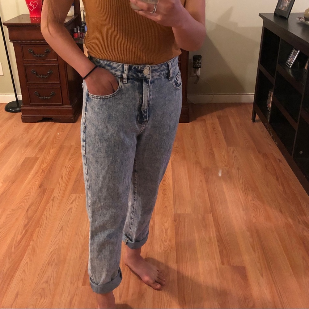 Mom jeans